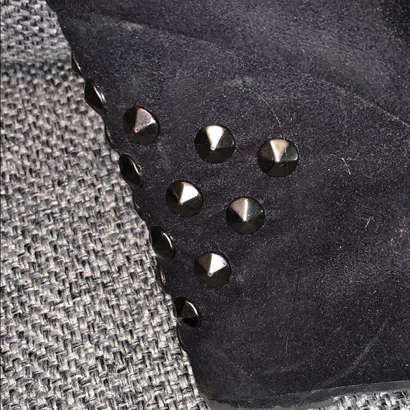 Kim kardashian kollection black wedges - Picture 3 of 4